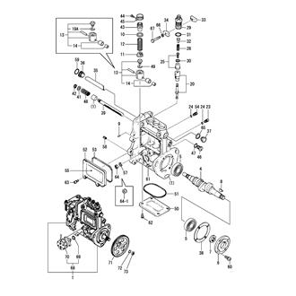 FIG 19. FUEL INJECTION PUMP