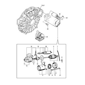 FIG 30. STARTING MOTOR(OPTIONAL)