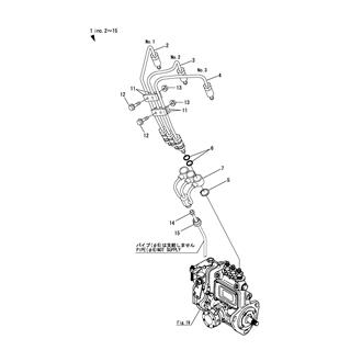 FIG 39. (22A)FUEL INJECTION PIPE(DOUBLE-WALLED)(OPTIONAL)