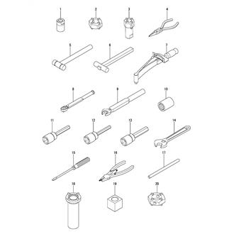 FIG 9. SPECIAL TOOL(A)(OPTIONAL)