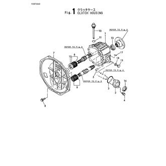 FIG 1. CLUTCH HOUSING