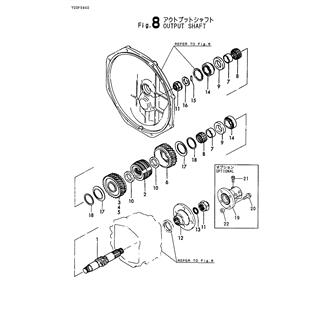 FIG 8. OUTPUT SHAFT