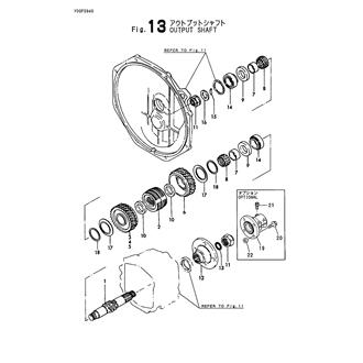 FIG 13. OUTPUT SHAFT