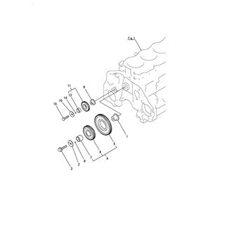 FIG 13. IDLE GEAR