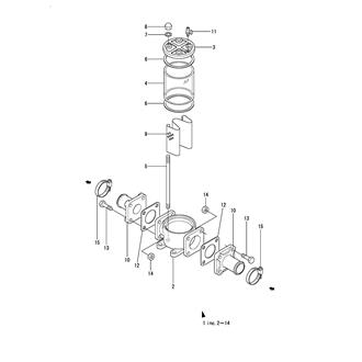 FIG 31. COOLING SEA WATER STRAINER(SINGUL)