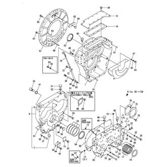 FIG 1. CLUTCH HOUSING