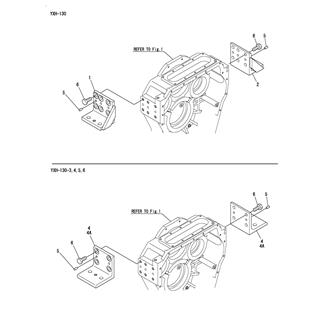 FIG 2. MOUNTING FOOT