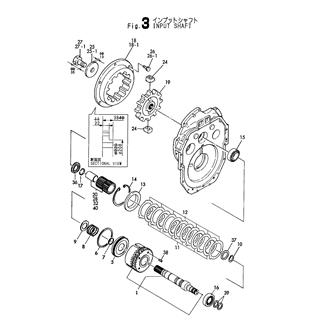 FIG 3. INPUT SHAFT