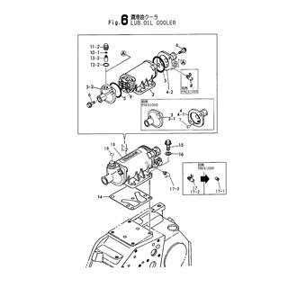 FIG 6. LUB. OIL COOLER