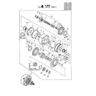 FIG 4. INPUT SHAFT