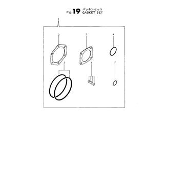 FIG 19. GASKET SET