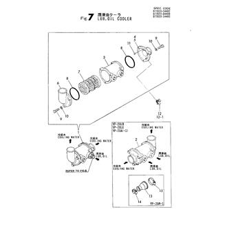 FIG 7. LUB.OIL COOLER