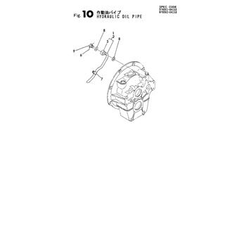 FIG 10. HYDRAULIC OIL LINE