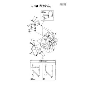 FIG 14. LUB. OIL LINE