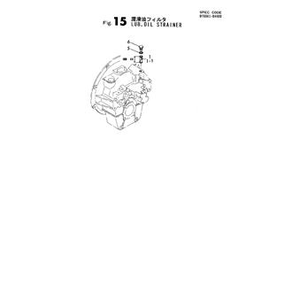 FIG 15. LUB. OIL STRAINER