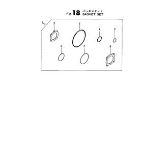 FIG 18. GASKET SET