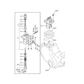 FIG 11. FUEL INJECTION PUMP