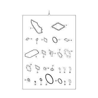 FIG 27. GASKET SET(OPTIONAL)