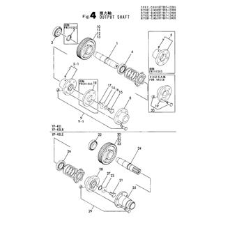 FIG 4. OUTPUT SHAFT