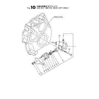 FIG 10. HYD.OIL SWITCH VALVE(OPTIONAL)