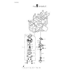 FIG 5. OIL PUMP