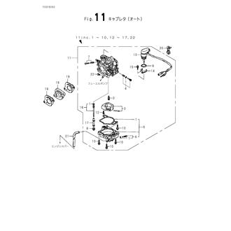 FIG 11. CARBURETOR(AUTO)