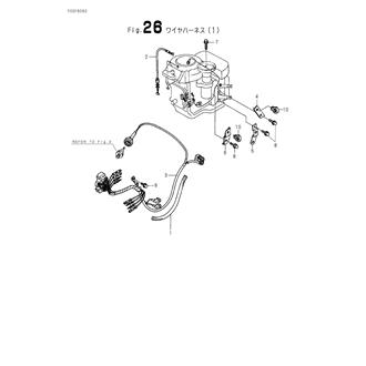 FIG 26. WIRE HARNESS(1)