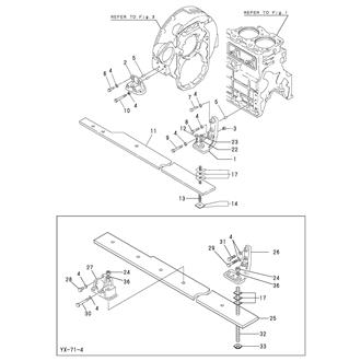 FIG 5. MOUNTING FOOT