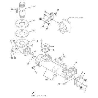 FIG 10. EXHAUST MANIFOLD