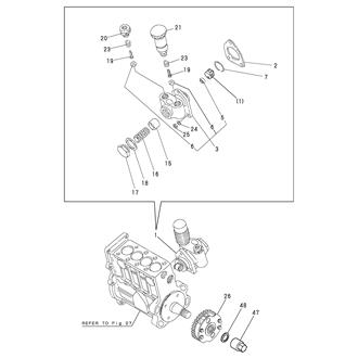 FIG 29. FUEL FEED PUMP & TIMER