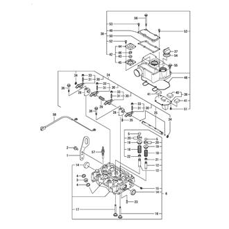 FIG 6. CYLINDER HEAD & BONNET