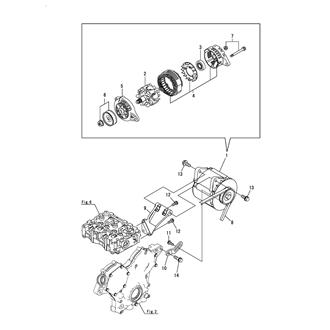 FIG 30. GENERATOR(HITACHI/60A)(UP TO SEP. 2010)