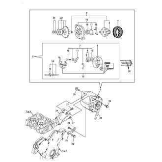 FIG 31. GENERATOR(HITACHI/80A)(UP TO E/#E5887)