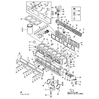 FIG 1. CYLINDER BLOCK