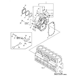 FIG 3. FLYWHEEL HOUSING