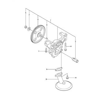 FIG 19. LUB. OIL PUMP