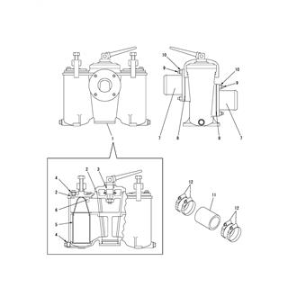 FIG 112. (33C)FILTER(SEA WATER)(DUPLEX)(OPTIONAL)(FROM SEP. 2010)