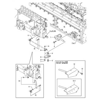 FIG 115. (47A)CABLE SUPPORT