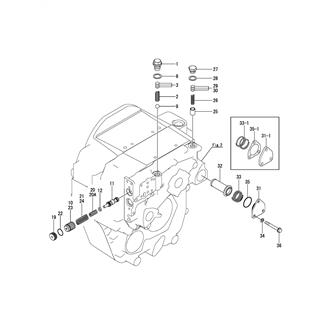 FIG 8. LUB. OIL & HYD. OIL PRESSURE REGULATING VALVE