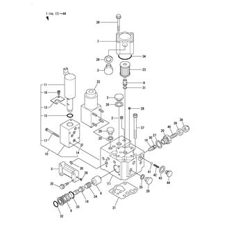 FIG 17. TROLLING VALVE(ELECTRONIC TROLLING/OPTIONAL)