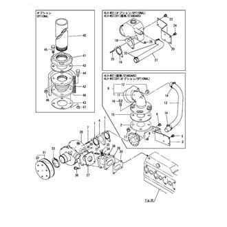 FIG 10. TURBINE & MIXING ELBOW