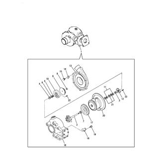 FIG 11. TURBINE(INNER PARTS)