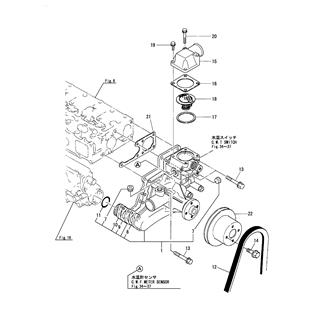 FIG 18. COOLING FRESH WATER PUMP