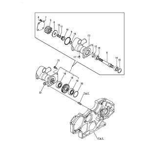 FIG 21. COOLING SEA WATER PUMP