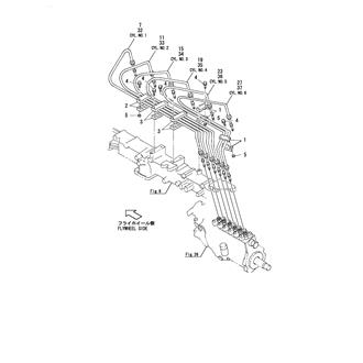 FIG 33. FUEL INJECTION PIPE