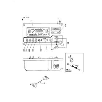 FIG 42. INSTRUMENT PANEL(E-TYPE)