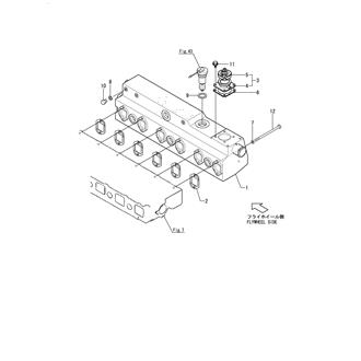 FIG 10. EXHAUST MANIFOLD