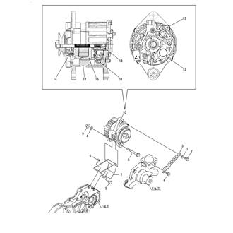 FIG 50. GENERATOR(BOSCH/EARTH FLOAT TYPE)