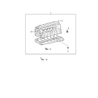 FIG 1. CYLINDER BLOCK