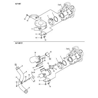 FIG 10. EXHAUST BEND